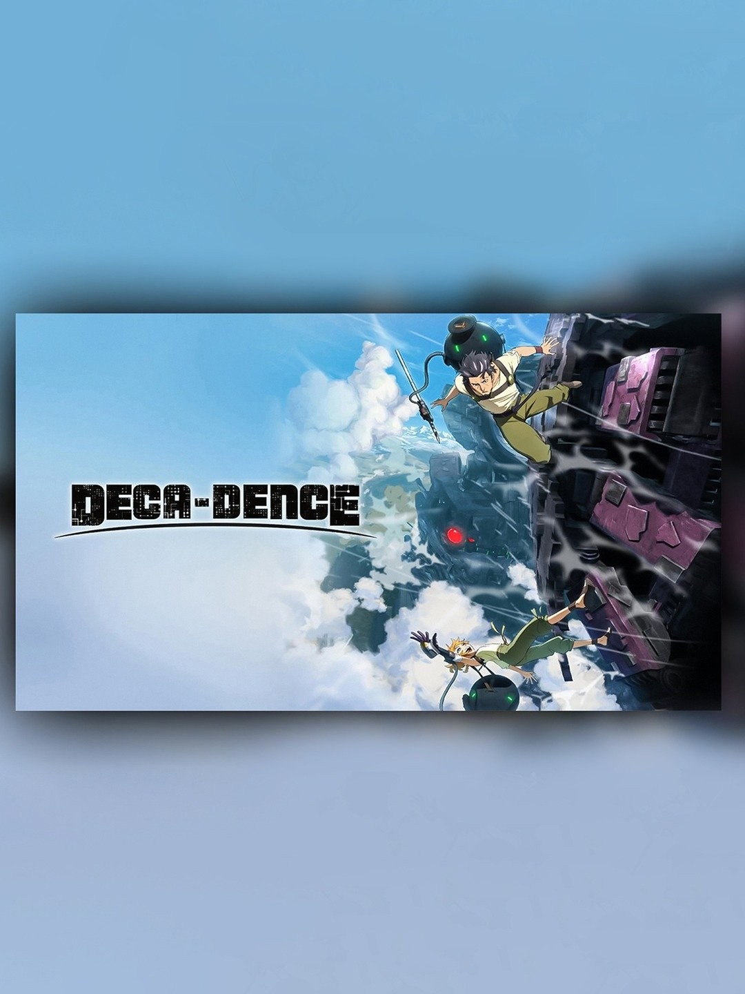 Anime Review: Deca-Dence (2020) by Yuzuru Tachikawa